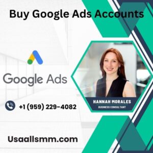 Buy Google Ads Accounts
