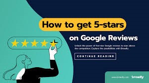 Buy Google 5 Star Reviews