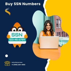 Buy SSN Numbers