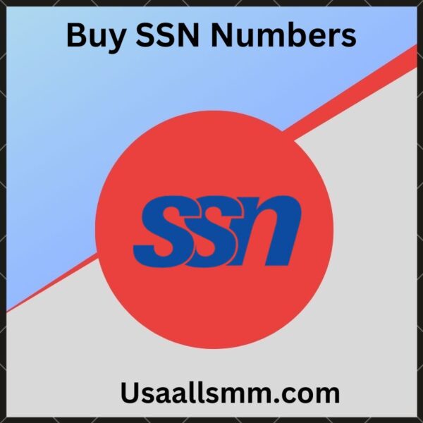 Buy SSN Numbers