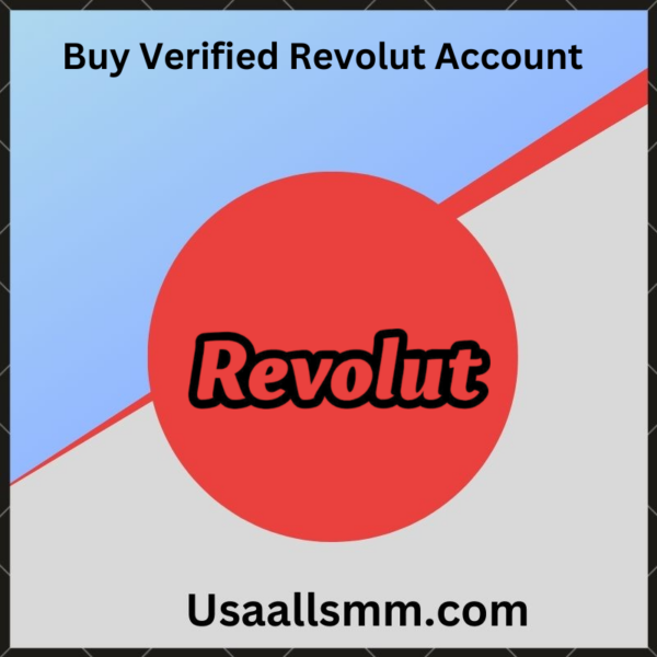 Buy Verified Revolut Account