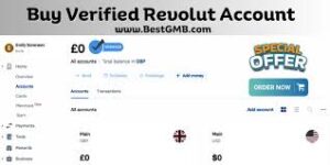 Buy Verified Revolut Account
